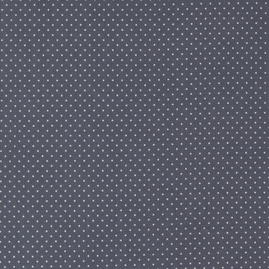 Sun Drenched Dots Indigo