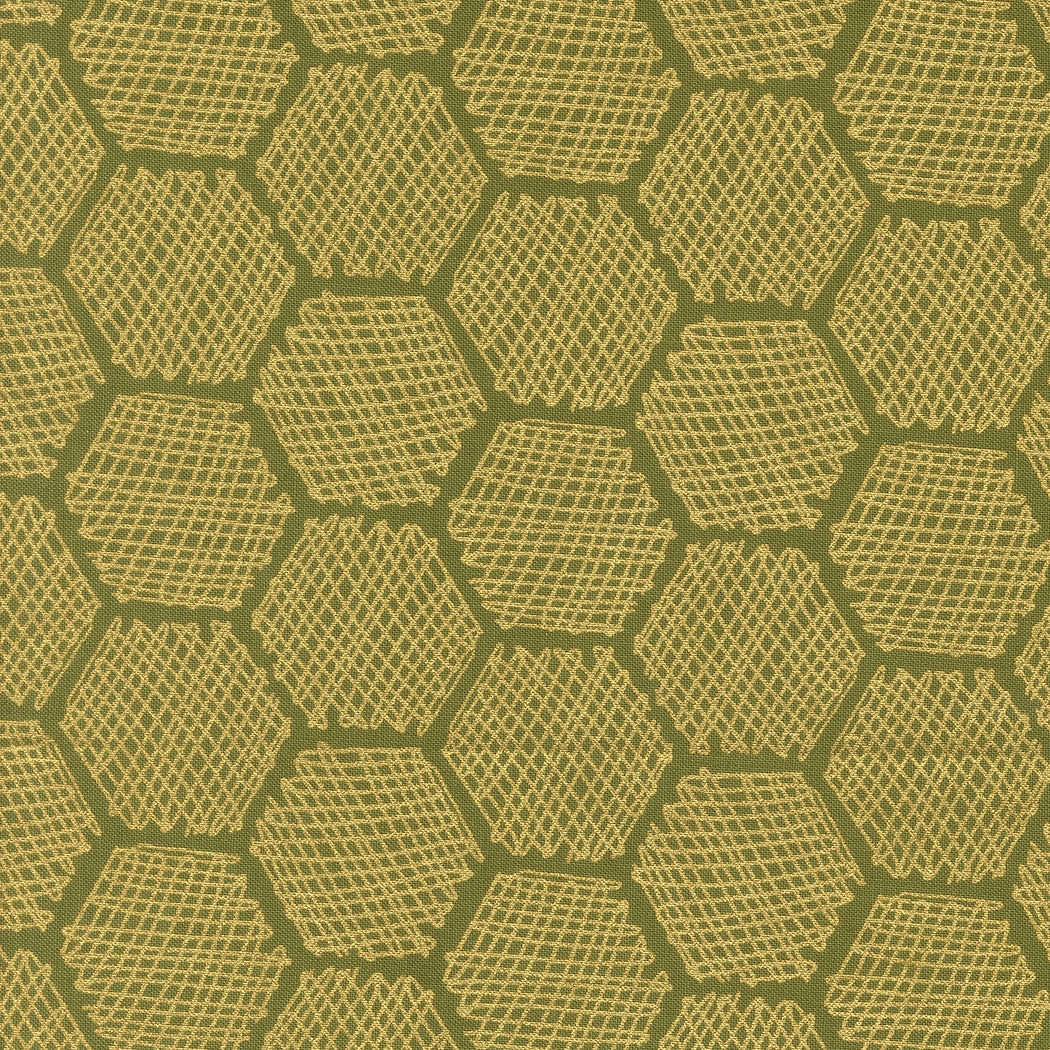 Bee Garden Honeycomb Ivy - Metallic