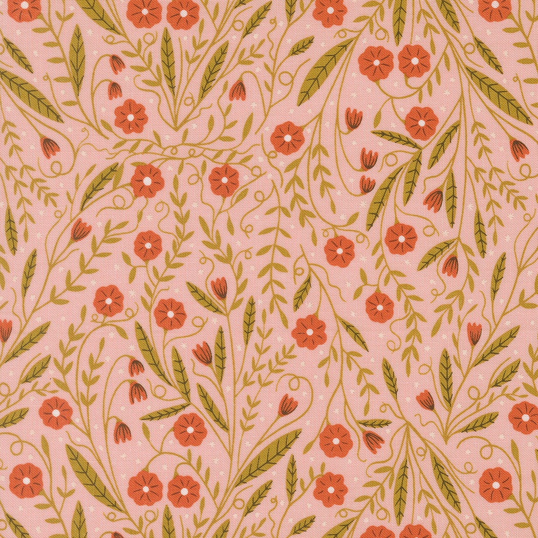 Night Owl Woodland Floral Petal