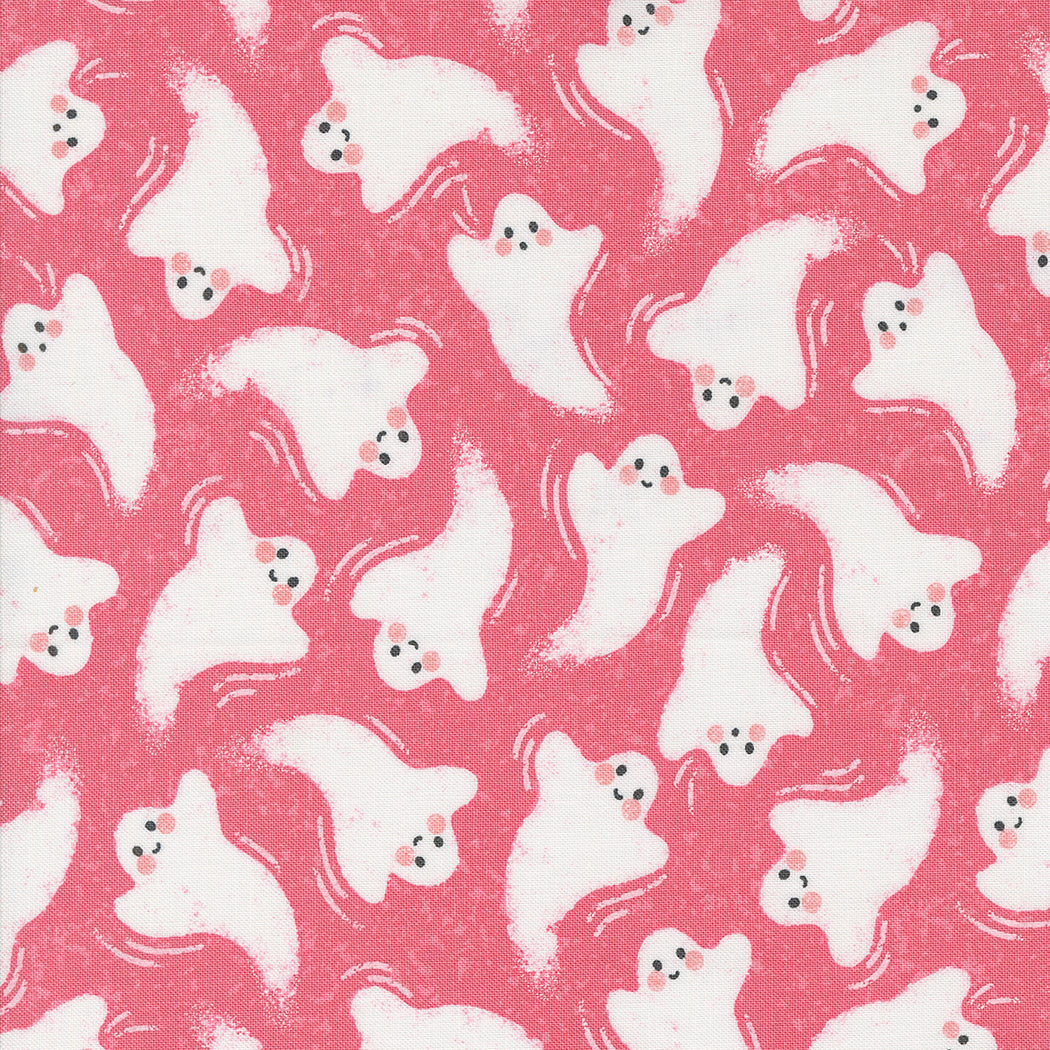 Hey Boo Ghosts Love Potion Pink