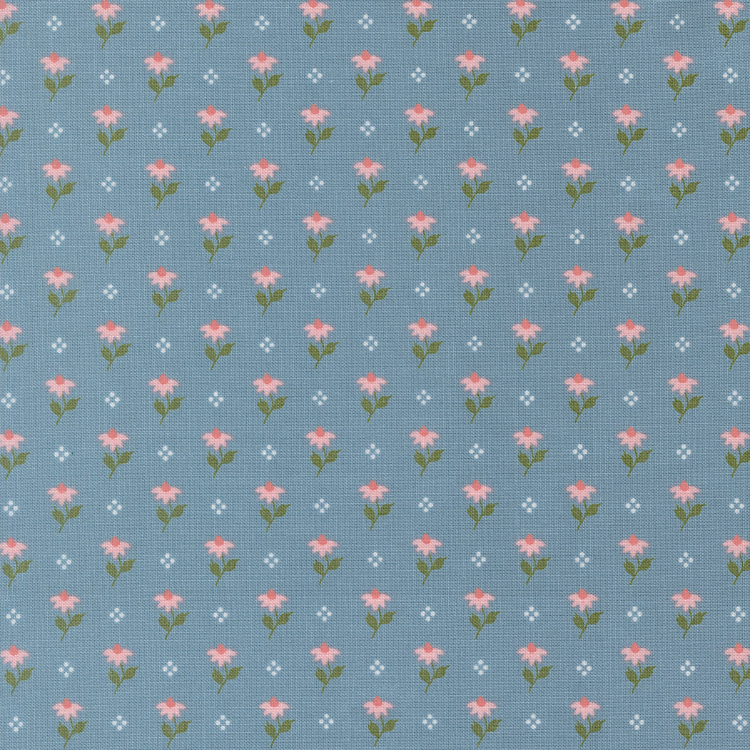 Wild Honey Small Floral Sky