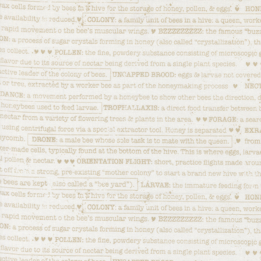 Wild Honey Text Daisy