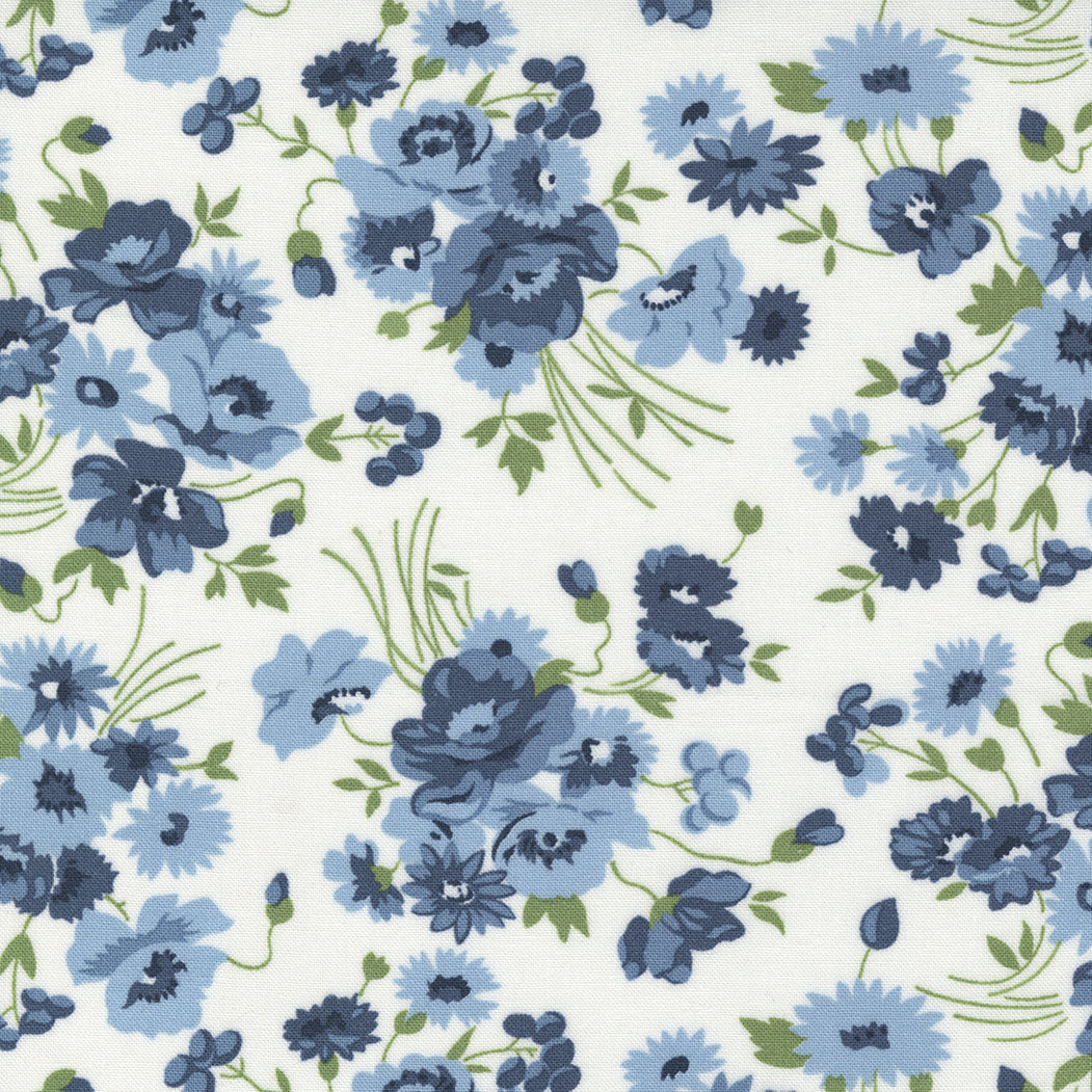 Nantucket Summer Somerset Floral Cream Multi