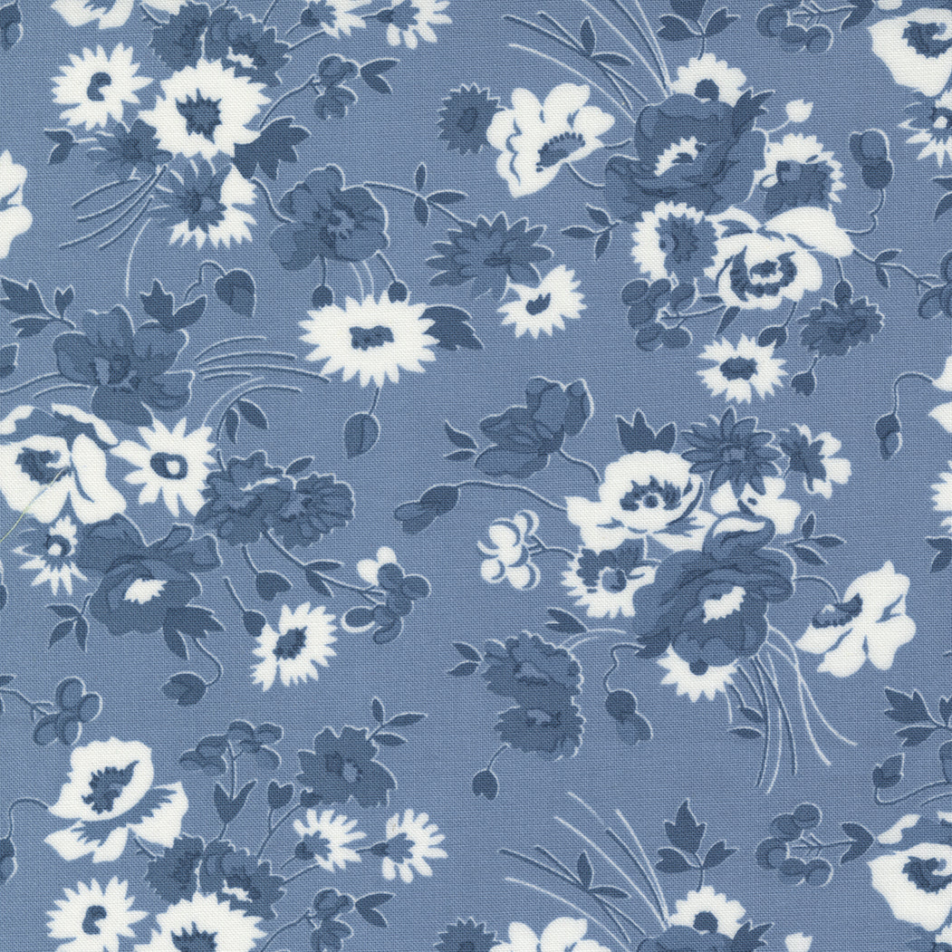 Nantucket Summer Somerset Floral Lake