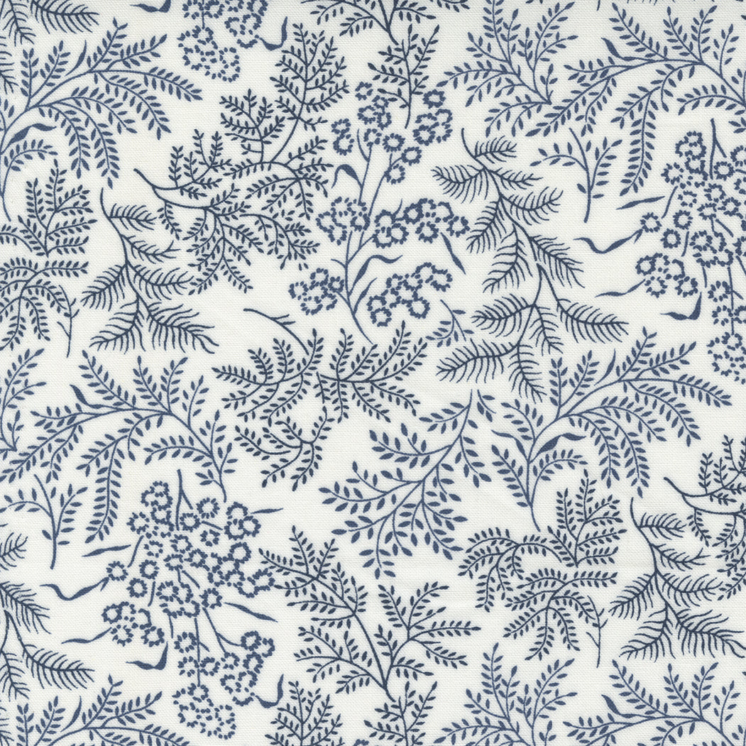 Nantucket Summer Sconset Landscape Cream Navy