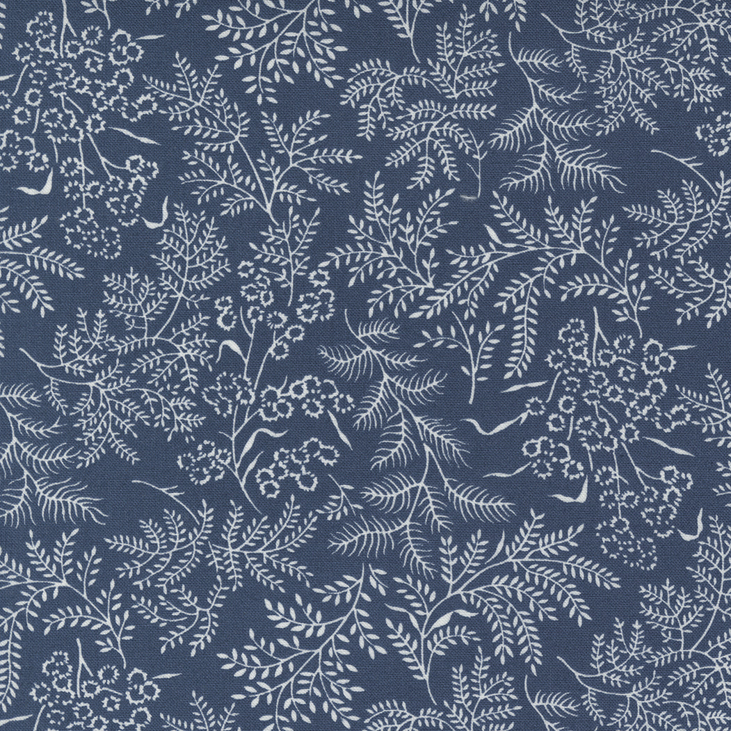 Nantucket Summer Sconset Landscape Navy