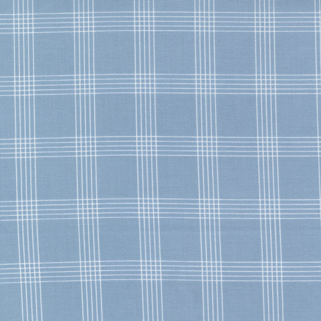 Nantucket Summer Plaid Light Blue