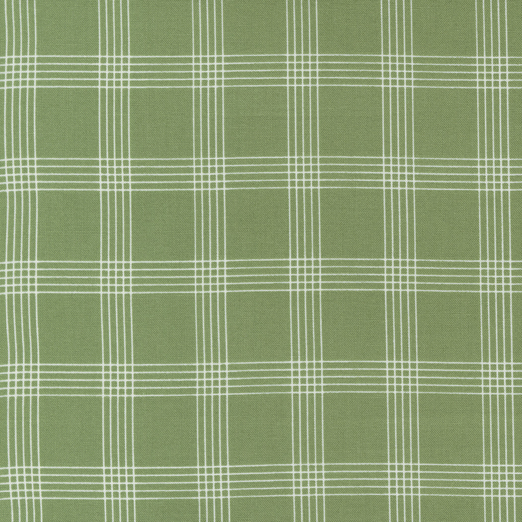 Nantucket Summer Plaid Grass