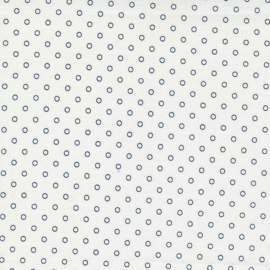 Nantucket Summer Small Dot Cream