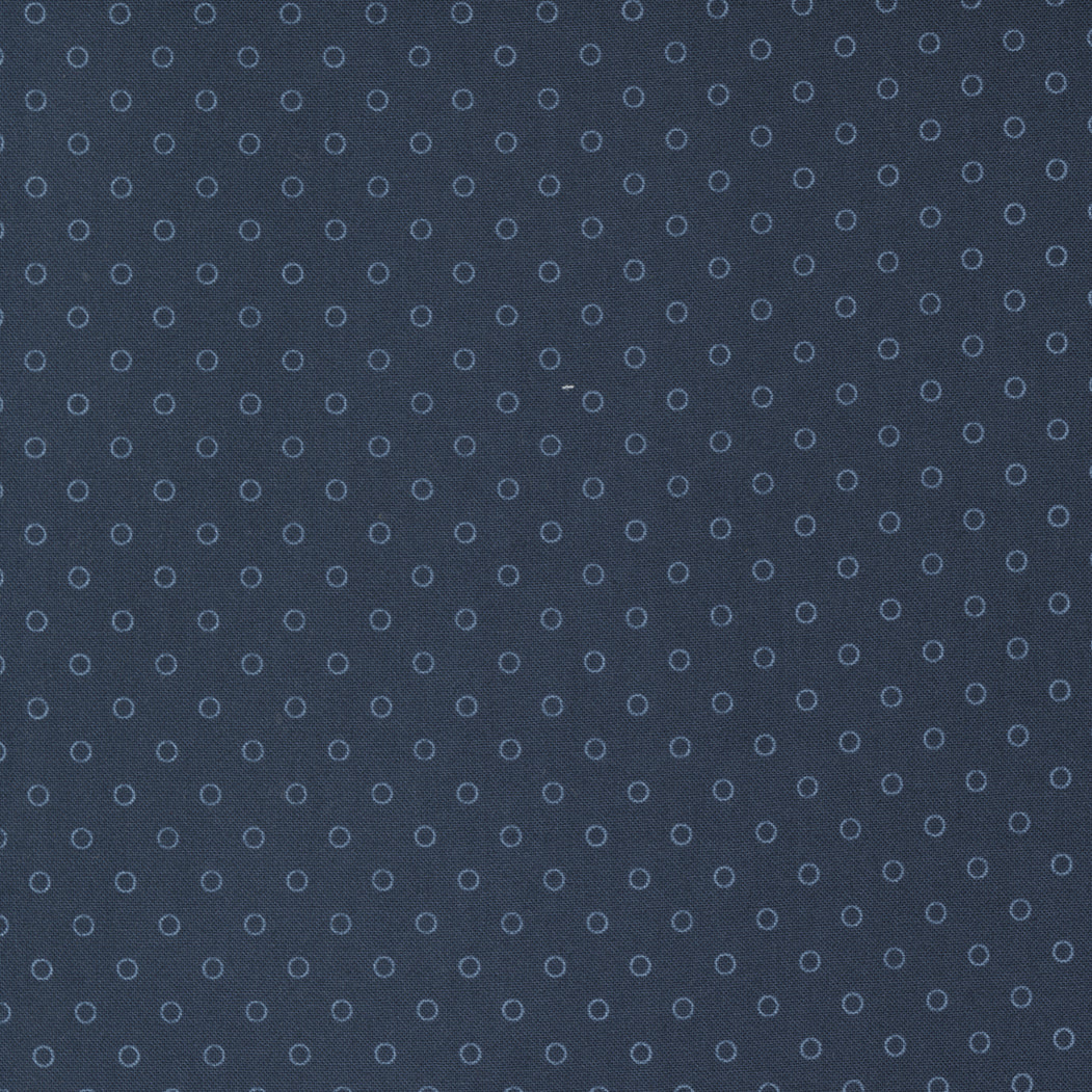 Nantucket Summer Small Dot Navy