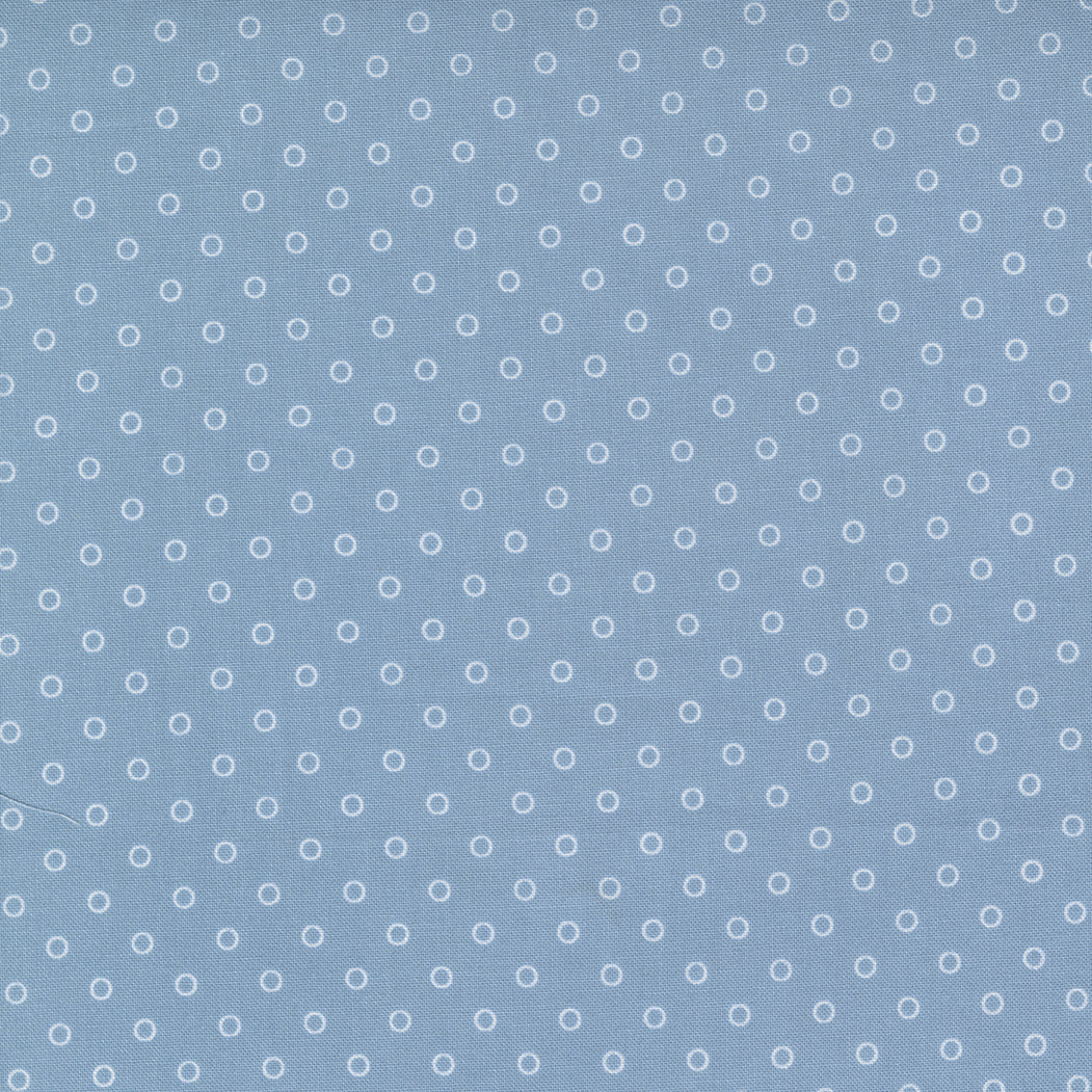 Nantucket Summer Small Dot Light Blue