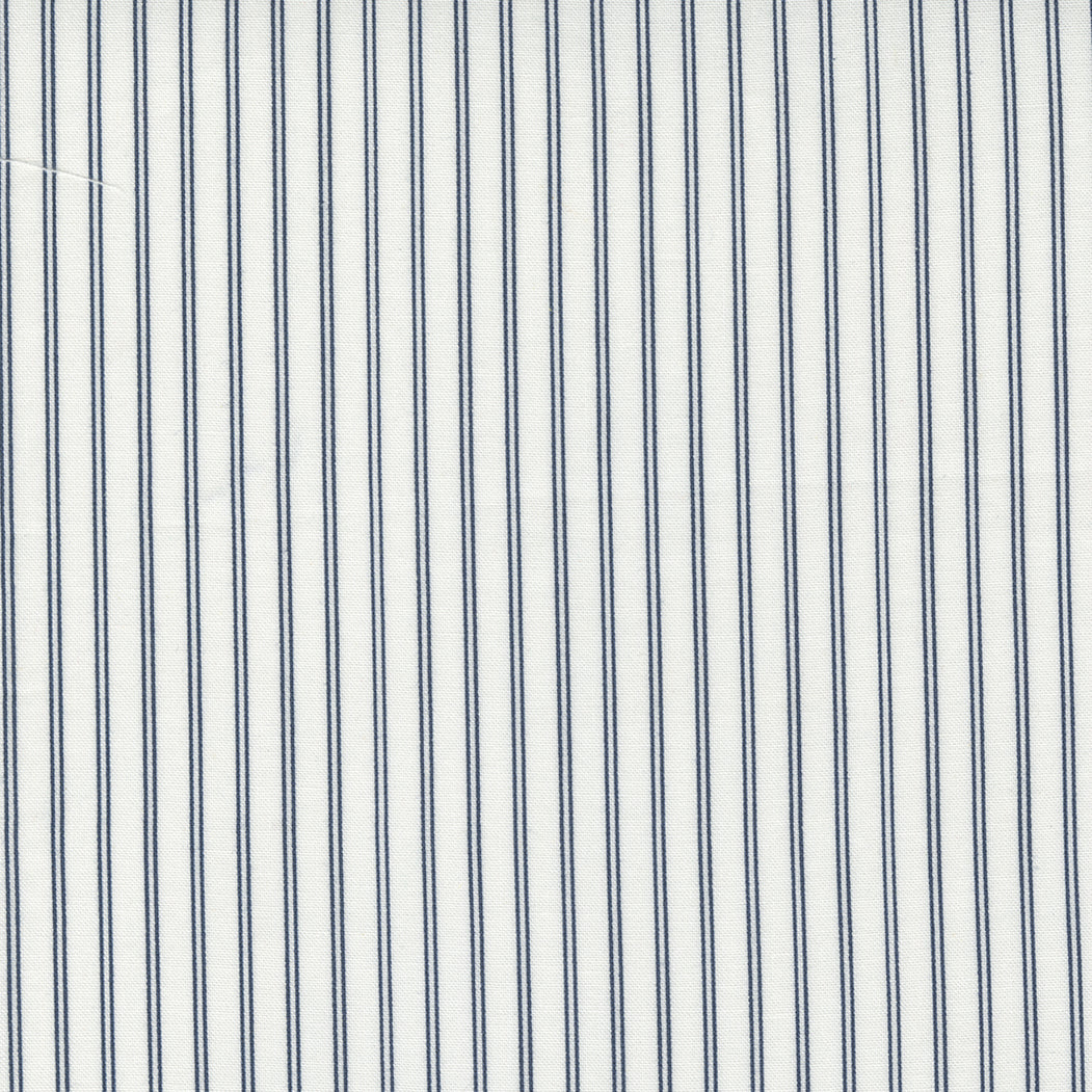 Nantucket Summer Stripe Cream Navy