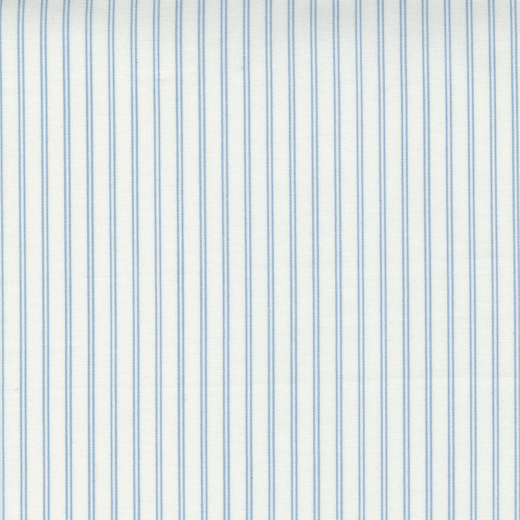 Nantucket Summer Stripe Cream Blue