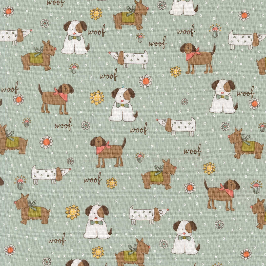 Lucky Puppy Parade Sky