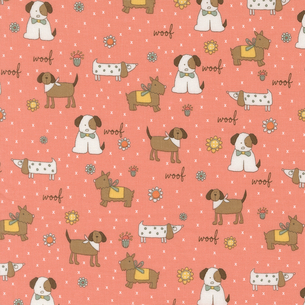 Lucky Puppy Parade Flower