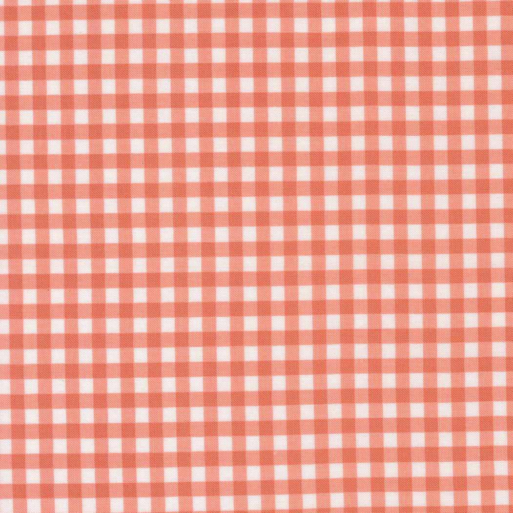 Lucky Gingham Flower