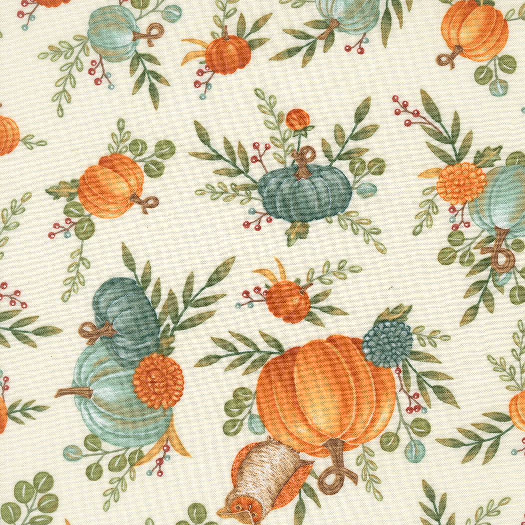I Love Fall Most of All Main Pumpkins Warm White