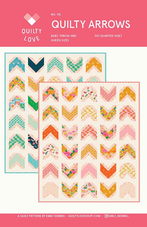 Quilty Arrows Quilt Pattern