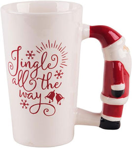 17oz Jingle Latte Mug