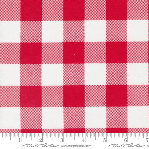 Starberry Plaid Red