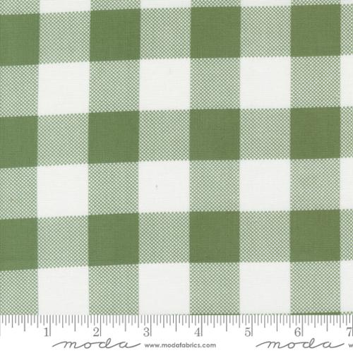 Starberry Plaid Green