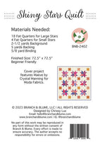 Load image into Gallery viewer, Maeve Shiny Stars Quilt Kit
