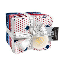 Load image into Gallery viewer, Star Spangled Fat Quarter Bundle
