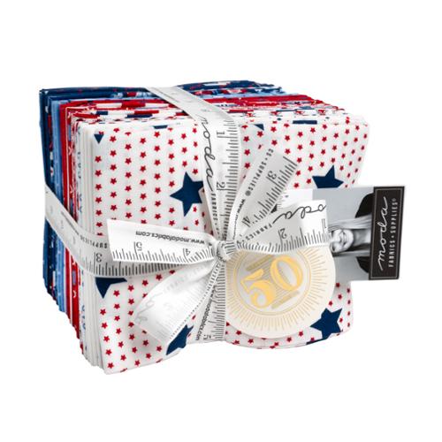 Star Spangled Fat Quarter Bundle