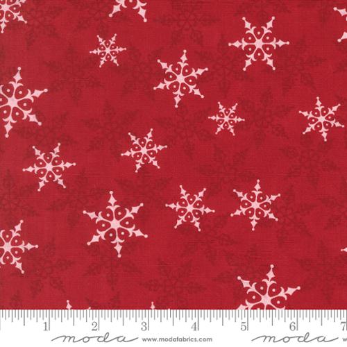 Winter Friends Snowflake Berry Red - 108
