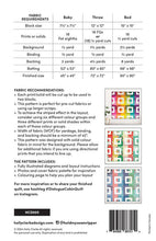 Load image into Gallery viewer, Dialogue Cabin Quilt Pattern
