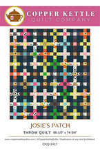 Load image into Gallery viewer, Josie's Patch Quilt Pattern
