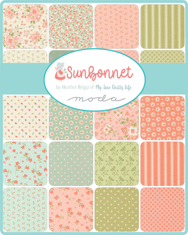 Sunbonnet Fat Eighth Bundle