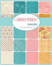 Load image into Gallery viewer, Sunday Brunch Fat Quarter Bundle
