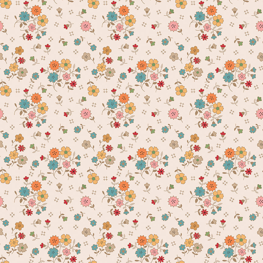 Autumn Floral Latte