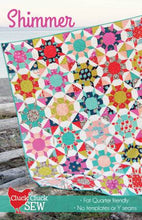 Load image into Gallery viewer, Shimmer Quilt Printed Pattern
