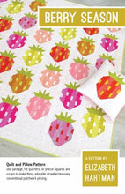 Load image into Gallery viewer, Berry Season Quilt Pattern
