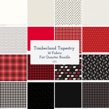 Load image into Gallery viewer, Timberland Tapestry Fat Quarter Bundle
