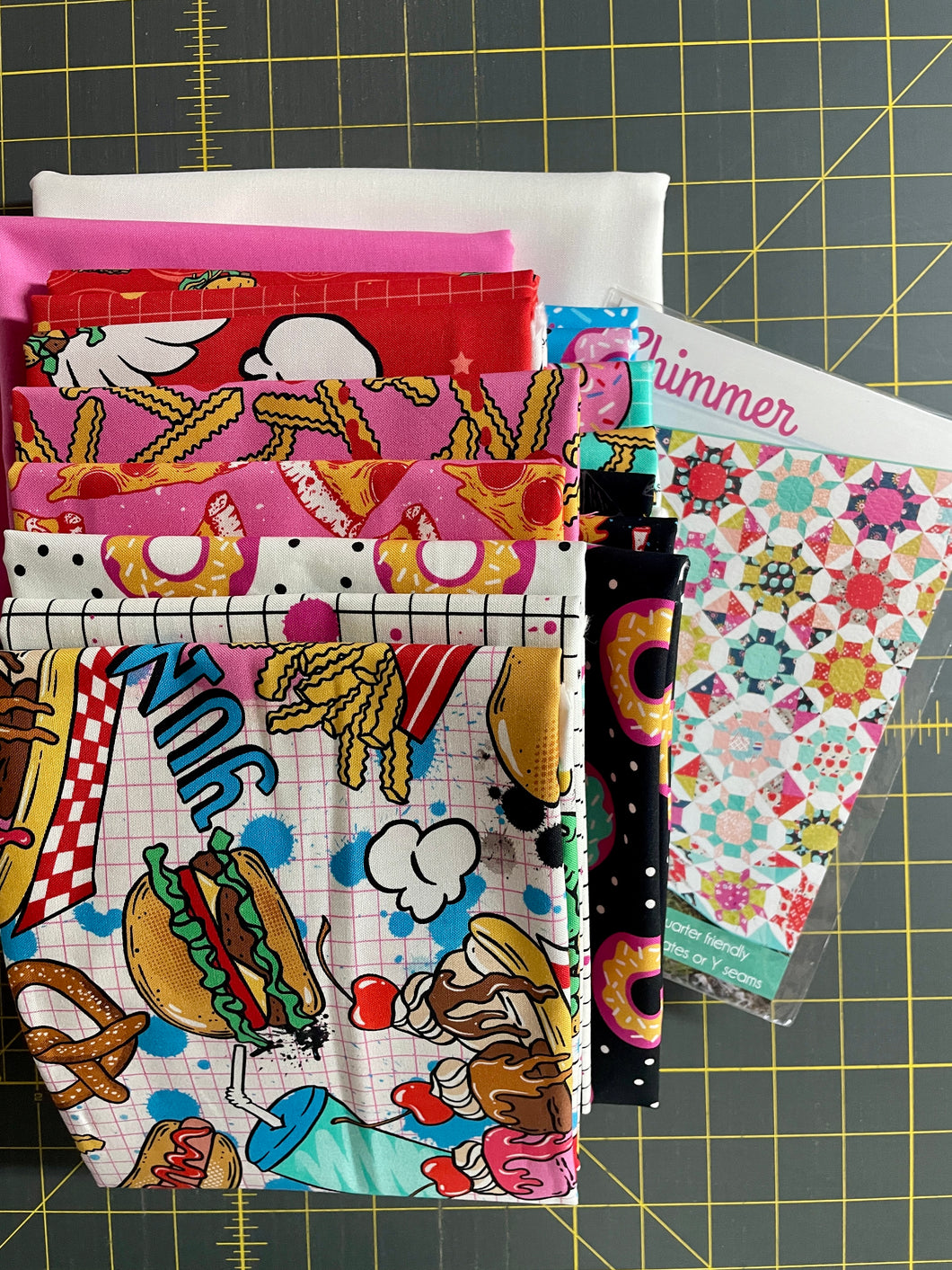 Snack Shack Quilt Kit - Shimmer