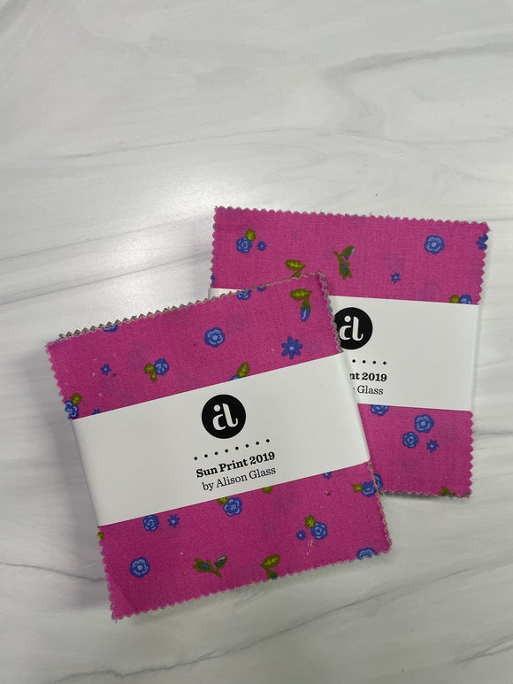 Sun Print 2019 Charm Packs - Set of 2