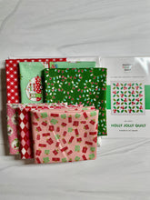 Load image into Gallery viewer, Holly Jolly Quilt Kit - Pink
