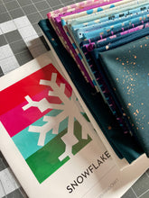 Load image into Gallery viewer, Snowflake RSS Quilt Kit - Scrappy Version
