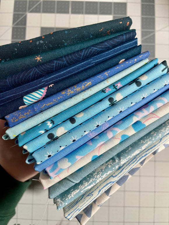 Araniozb Space Quilting Squares,Space Fat Quarter Bundle,Quilting  Fabric,Shooting Star Sewing Fabric,Space Cotton Fabric Bundles,Outer Space  Quilt