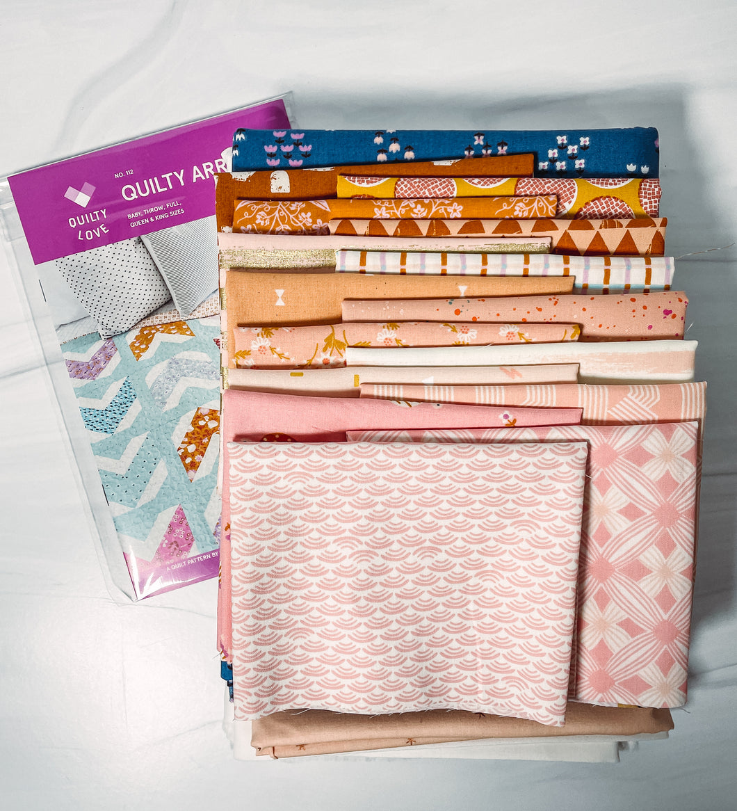 Quilty Arrows Quilt Kit