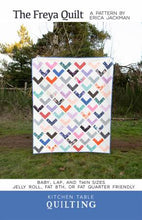 Load image into Gallery viewer, The Freya Quilt Printed Pattern
