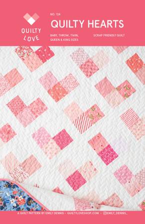 Quilty Hearts Quilt Pattern