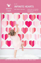 Load image into Gallery viewer, Infinite Hearts Quilt Pattern
