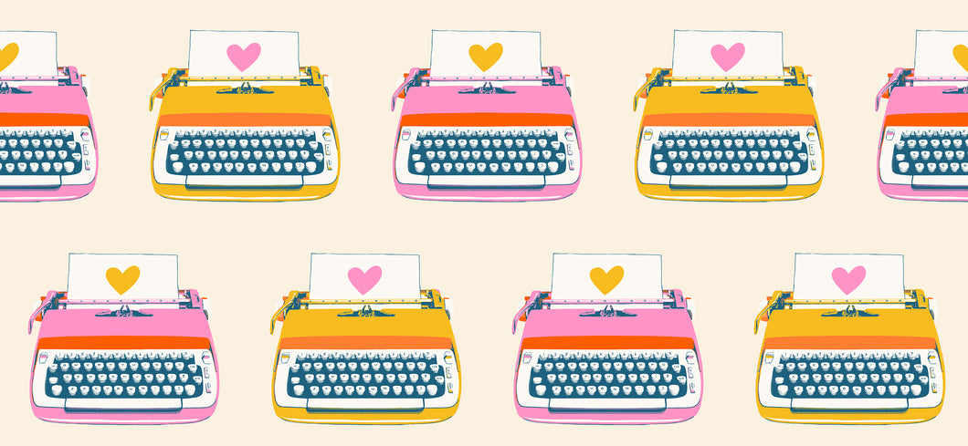 Best Day Ever Typewriters Natural