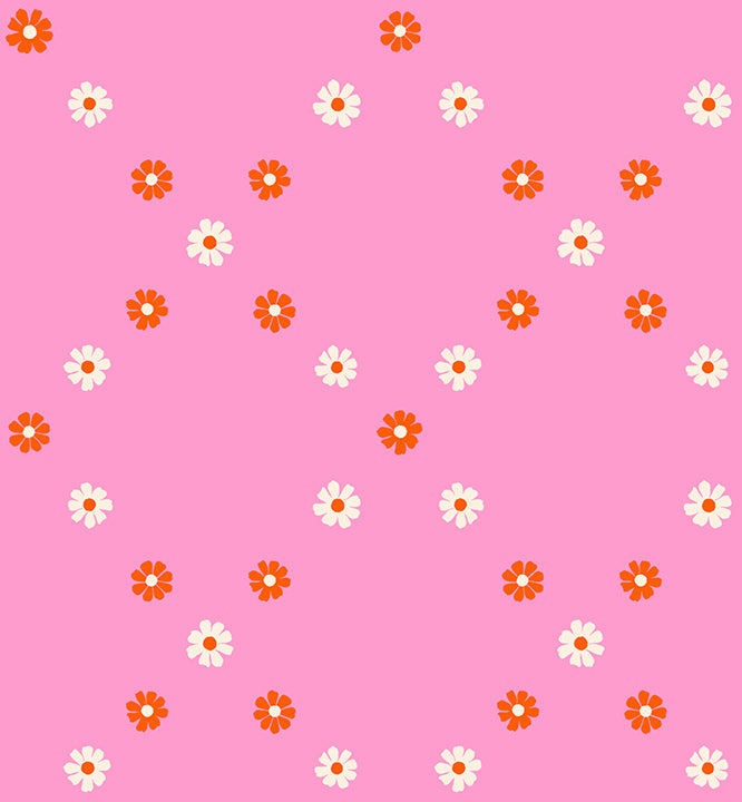 Best Day Ever Diamond Flowers Flamingo