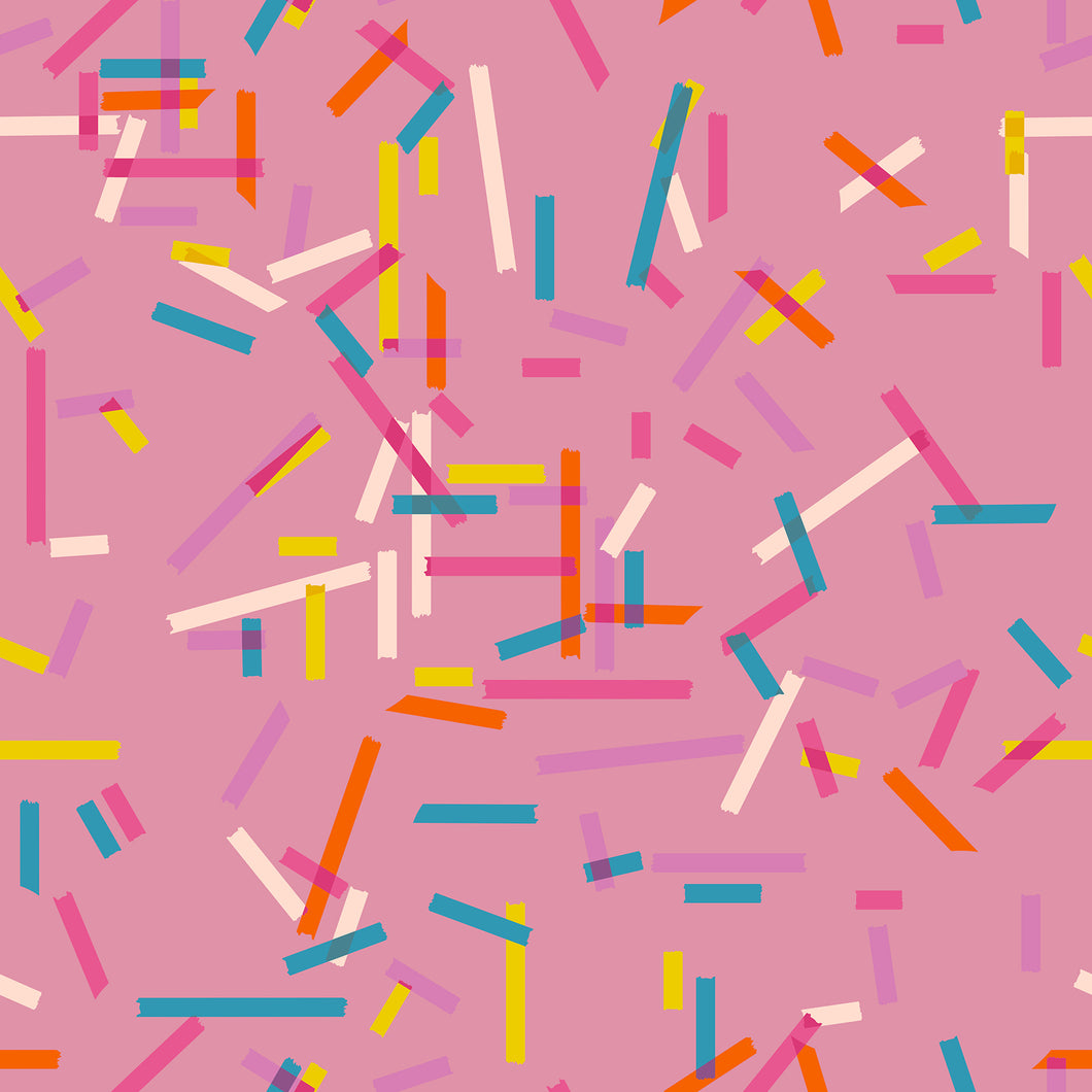 Salutations Washi Plum