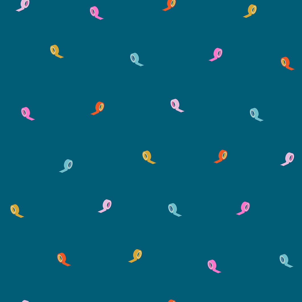 Washi Plus Roll With It Teal